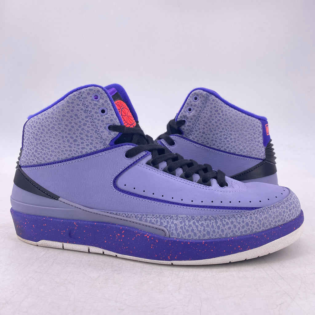 Air Jordan 2 Retro "Iron Purple" 2014 Used Size 11.5