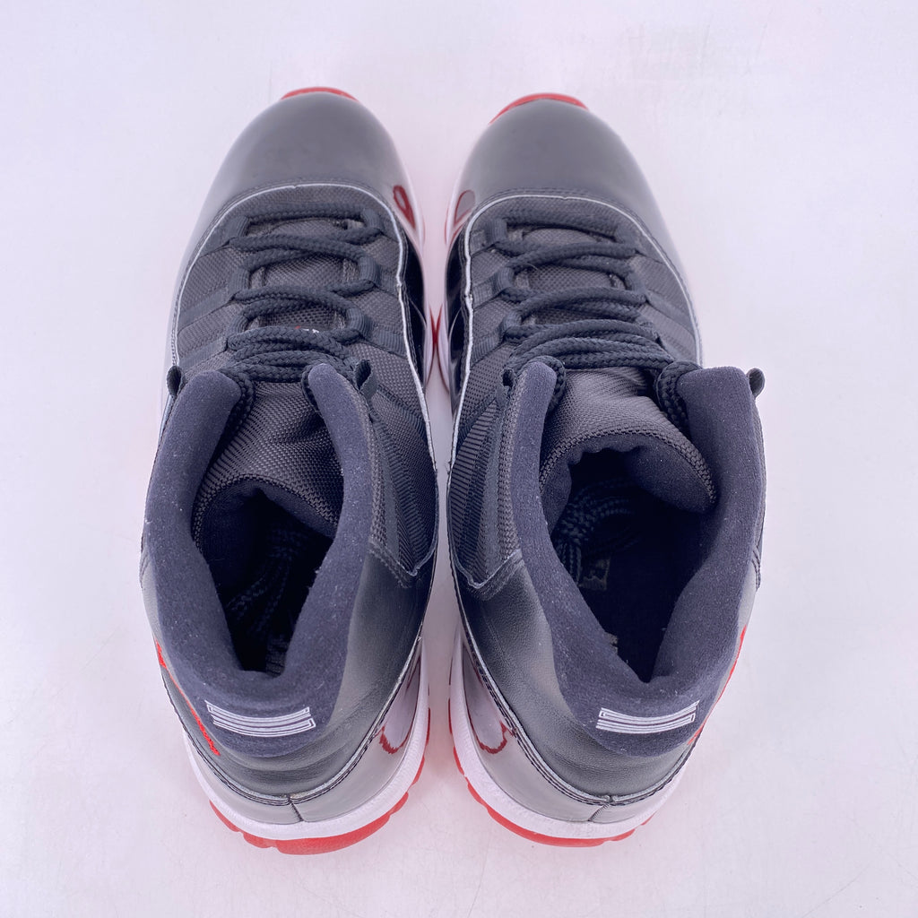 Air Jordan 11 Retro "Bred" 2019 Used Size 11.5