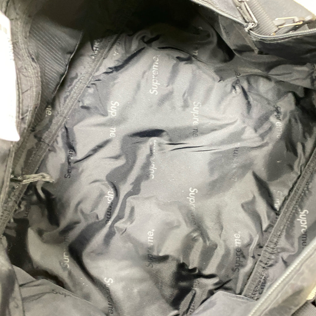 Supreme Duffle Bag "FW18" 2018 Used Black