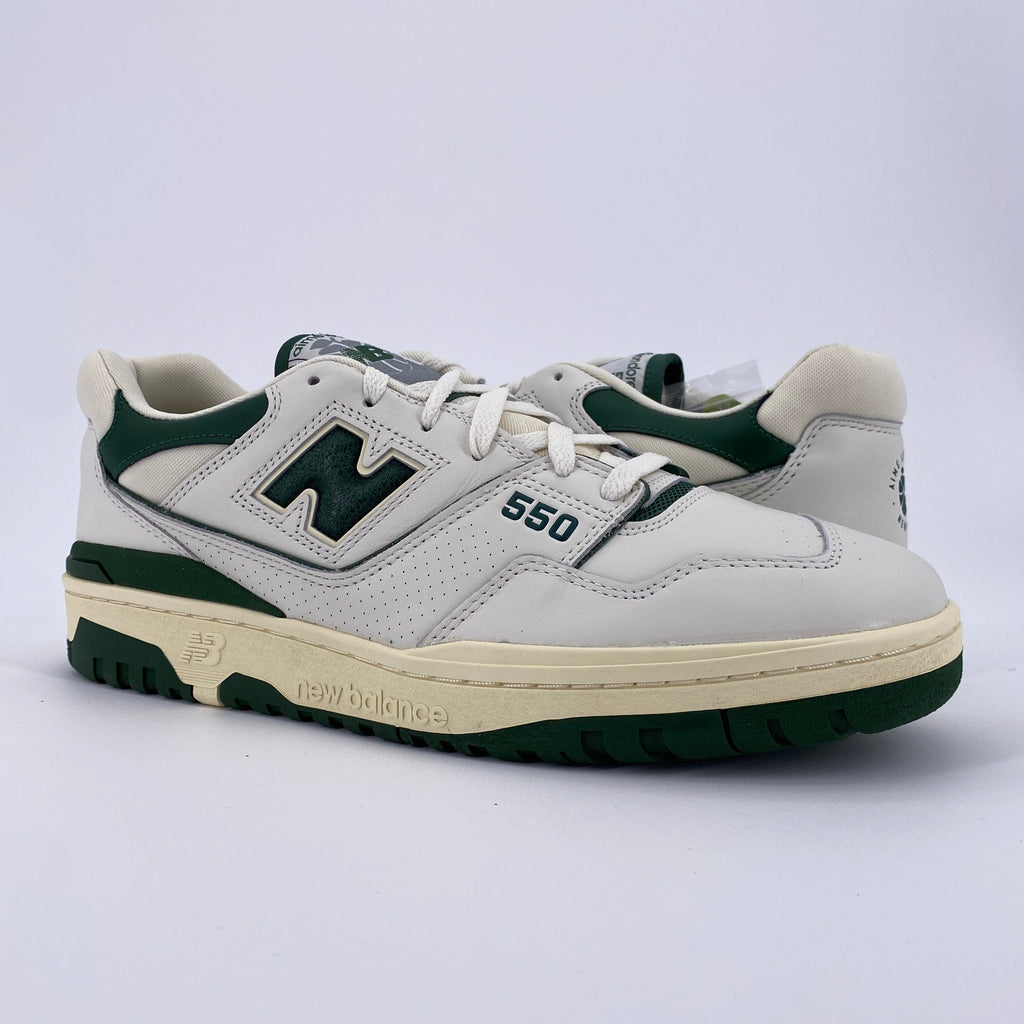 New Balance 550 / ALD "White Green" 2020 New Size 12
