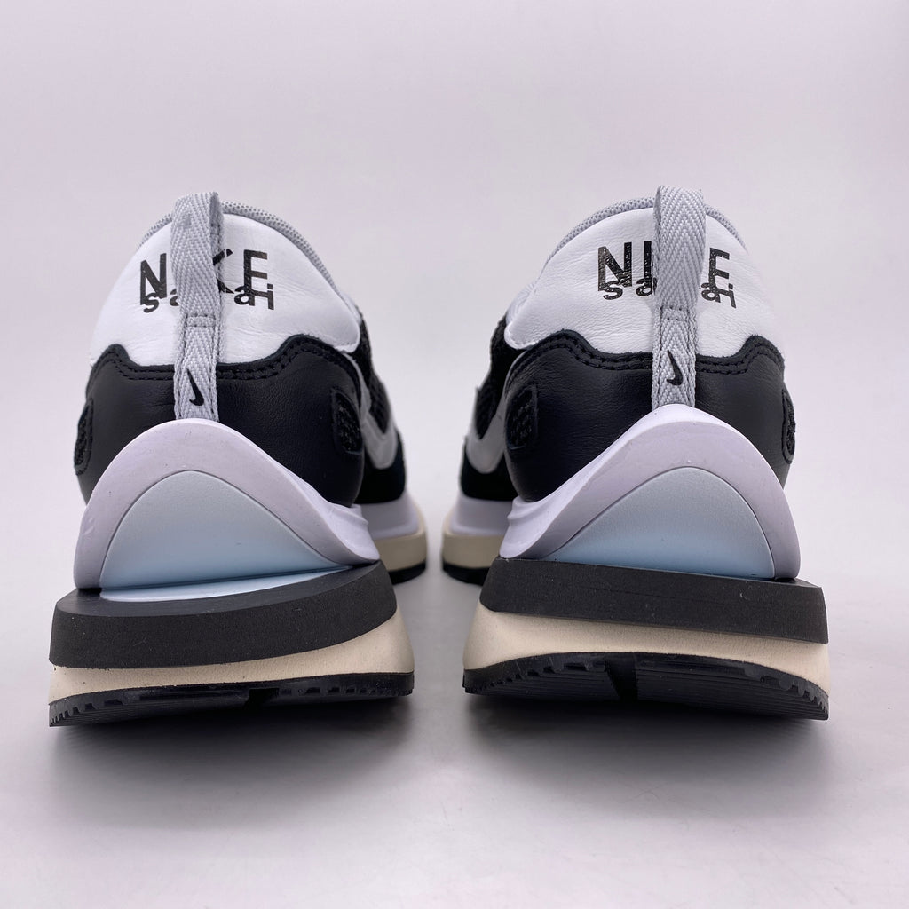 Nike Vaporwaffle / Sacai "Black White" 2020 New Size 12