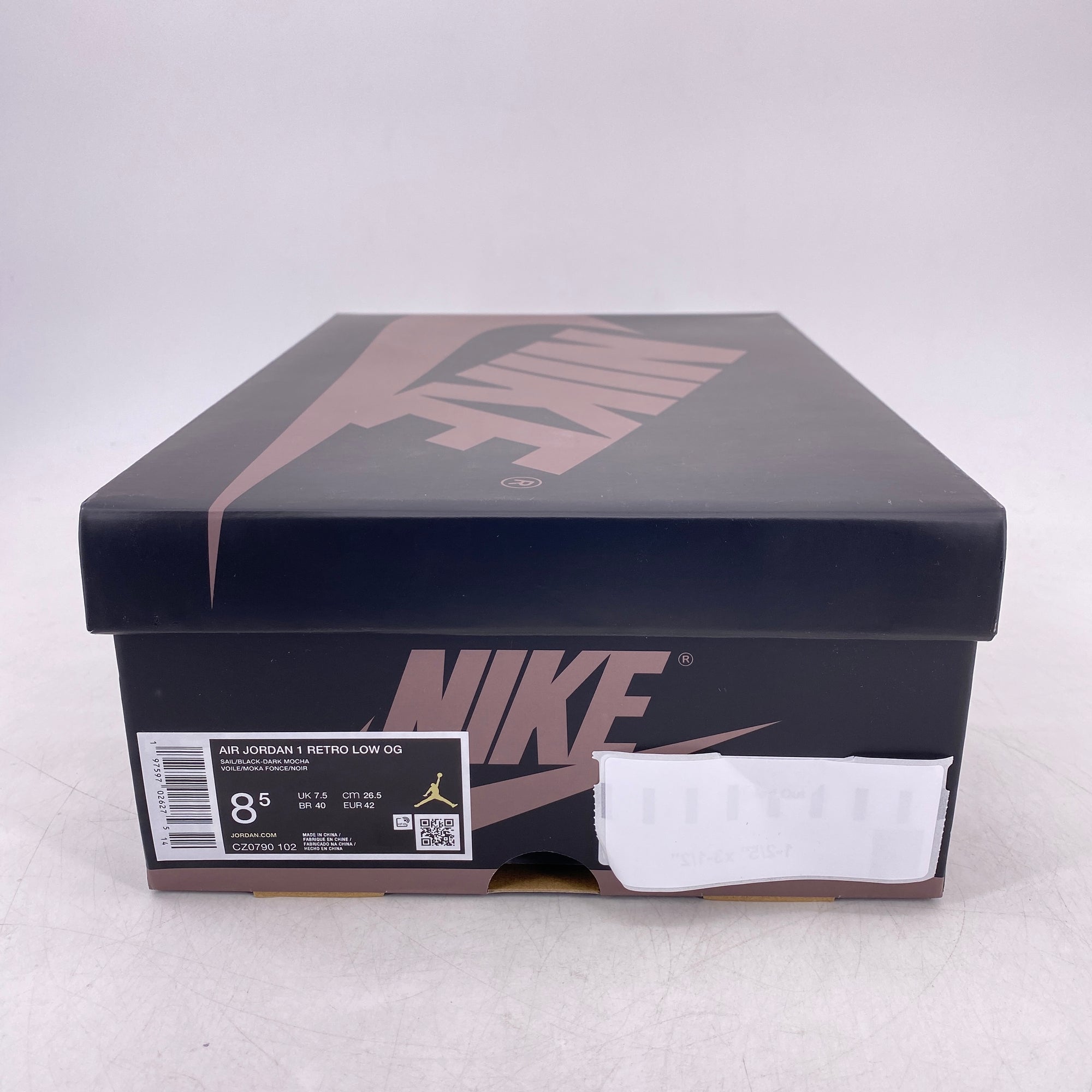 Air Jordan 1 Retro Low &quot;Mocha&quot; 2024 New Size 8.5