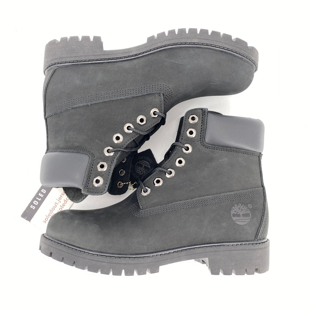 Timberland 6 Inch Boot "Black"  New Size 7