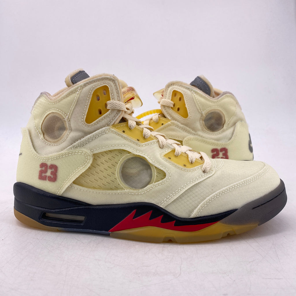 Air Jordan 5 Retro "Ow Sail" 2020 Used Size 10