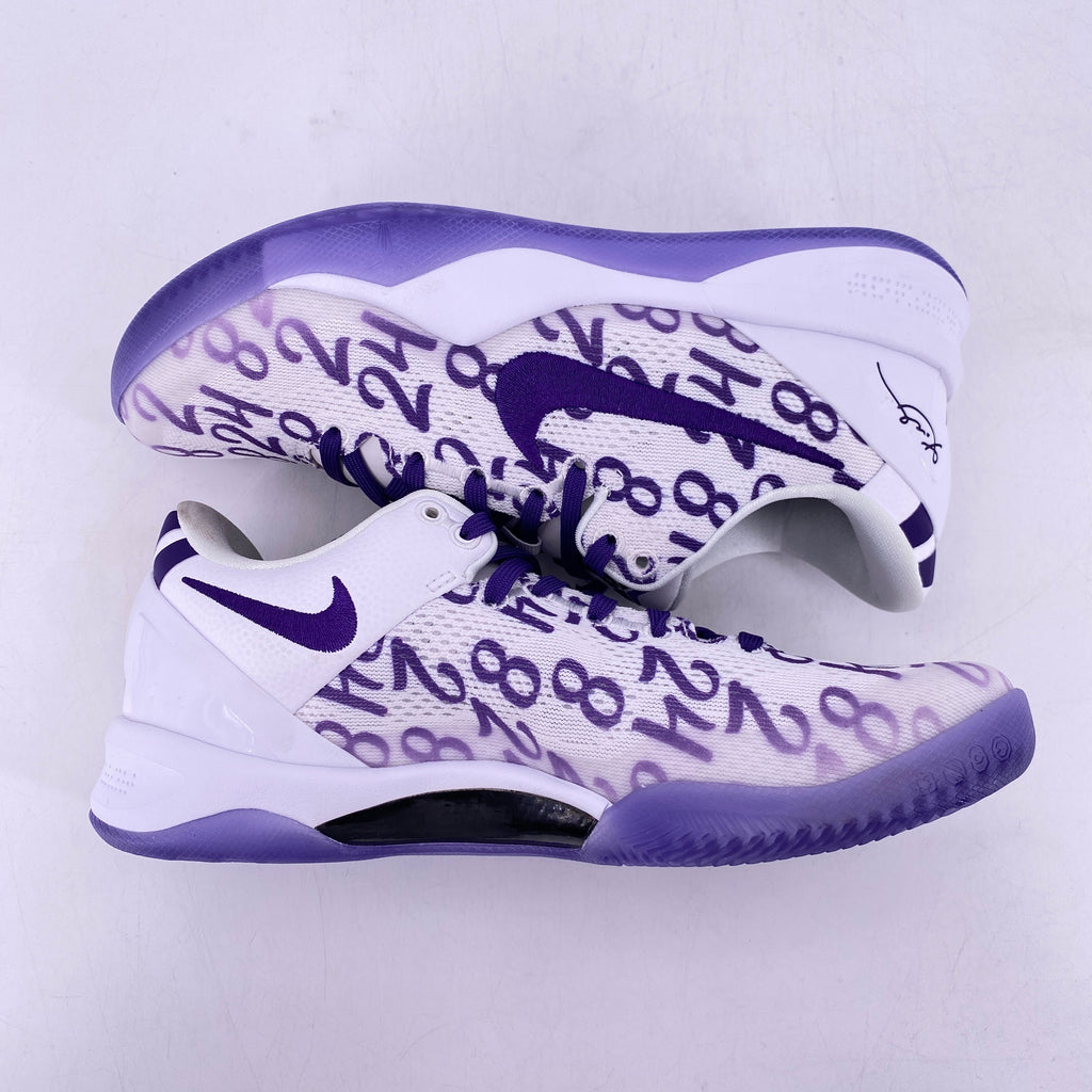 Nike Kobe 8 Protro "Court Purple" 2024 New Size 6