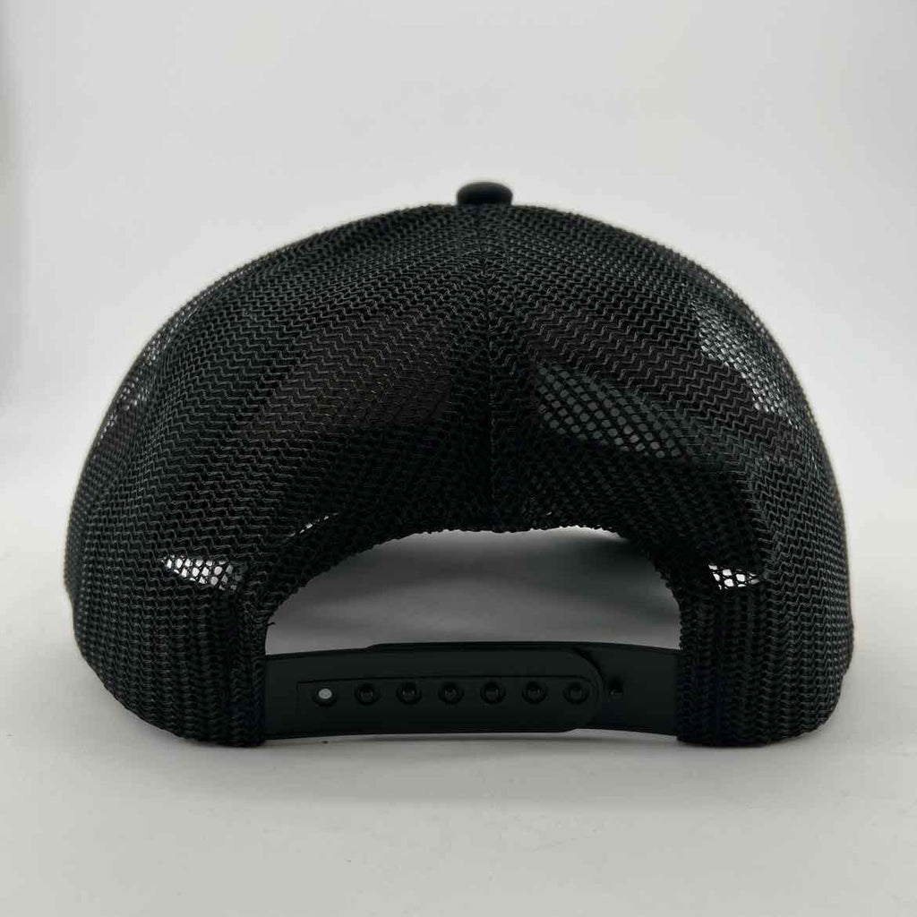 Kith Trucker Hat "MIAMI NOLAN" New Black Size OS