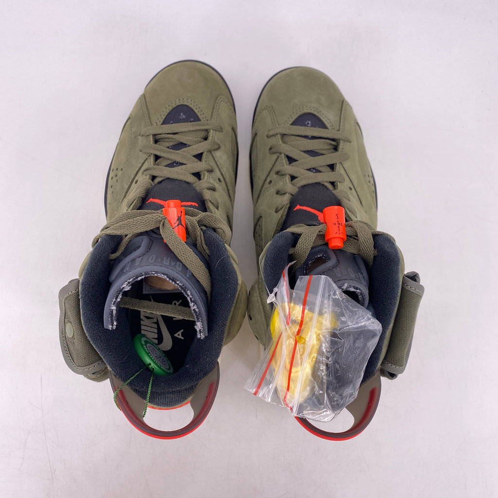 Air Jordan 6 Retro "Travis Scott" 2019 New Size 7