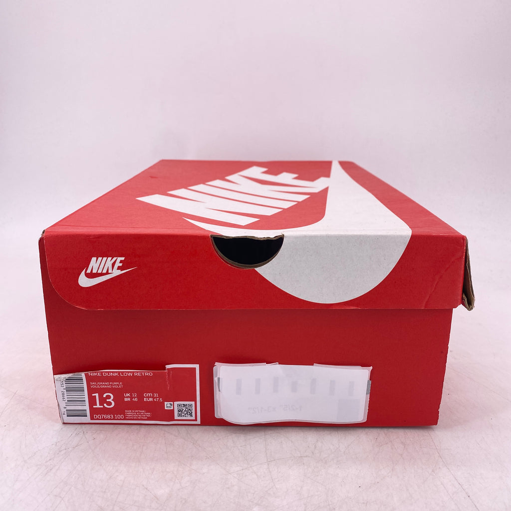 Nike Dunk Low "Chenille Swoosh" 2022 New Size 13
