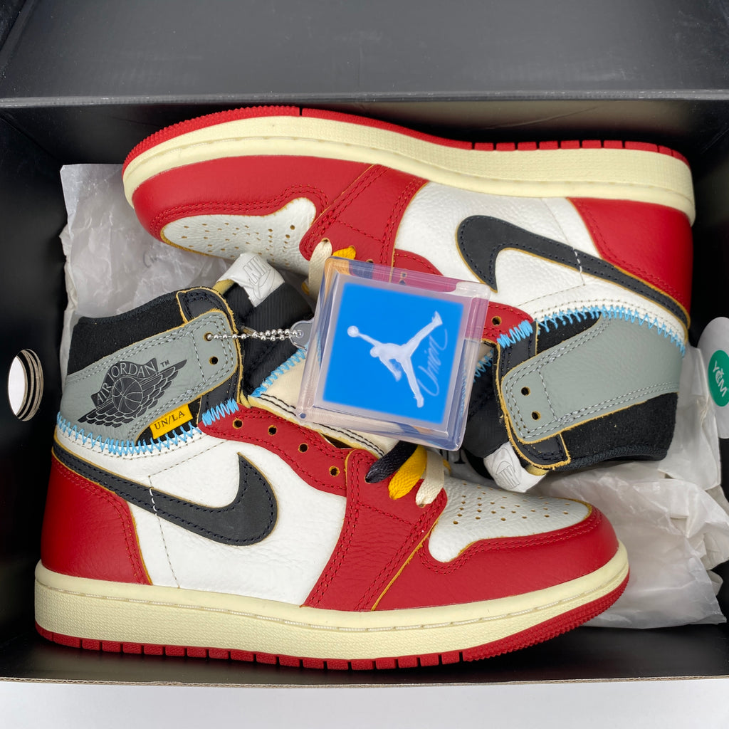Air Jordan 1 Retro High OG "Union Chicago Shadow" 2025 New Size 4