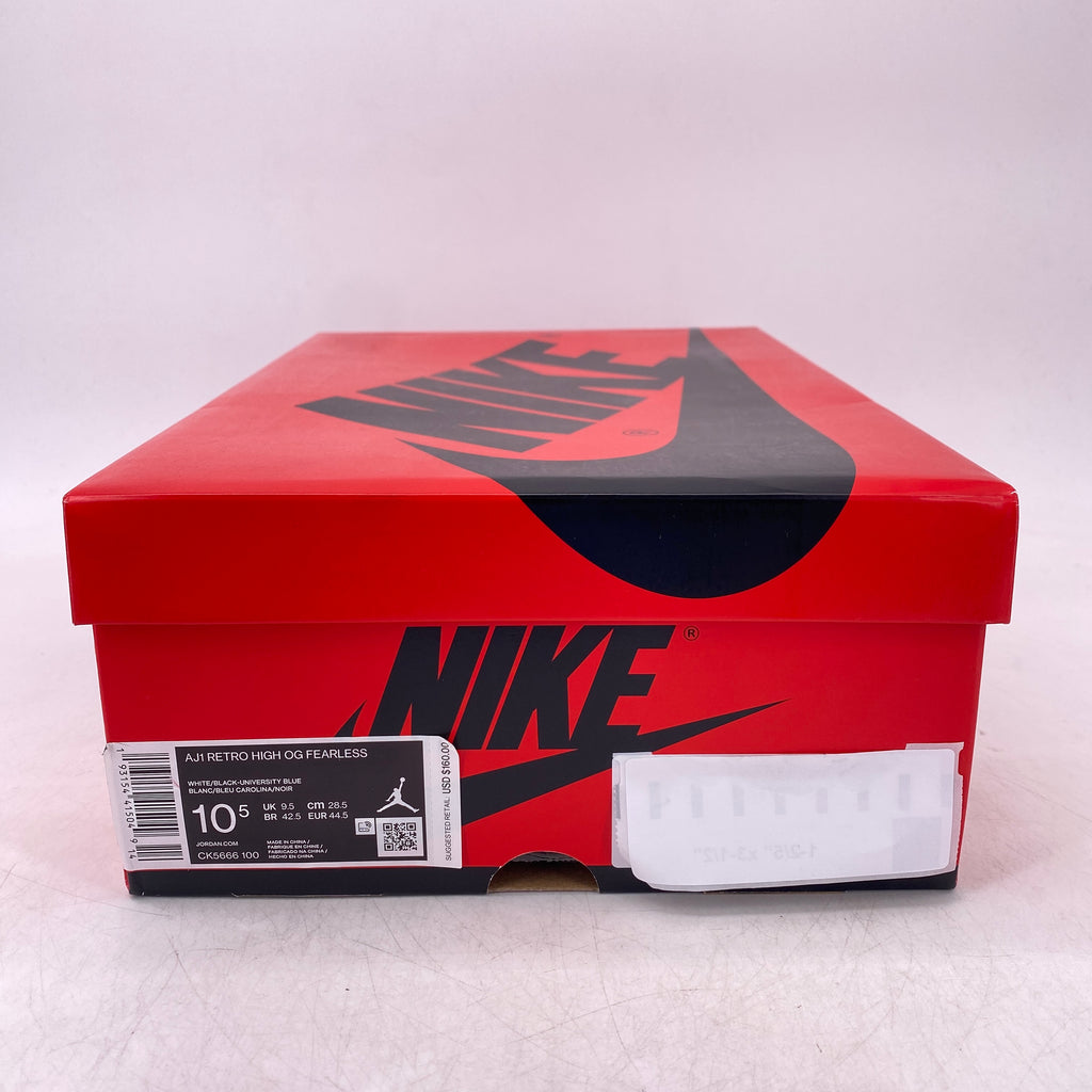 Air Jordan 1 Retro High OG "Unc To Chicago" 2019 New Size 10.5