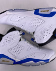 Air Jordan 6 Retro "Sport Blue" 2014 New Size 9.5