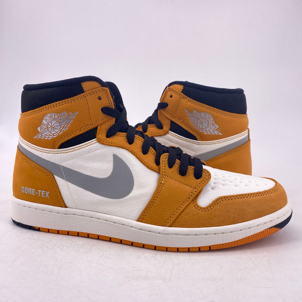 Air Jordan 1 Retro High Element "Gore-Tex Light Curry" 2022 New Size 10.5
