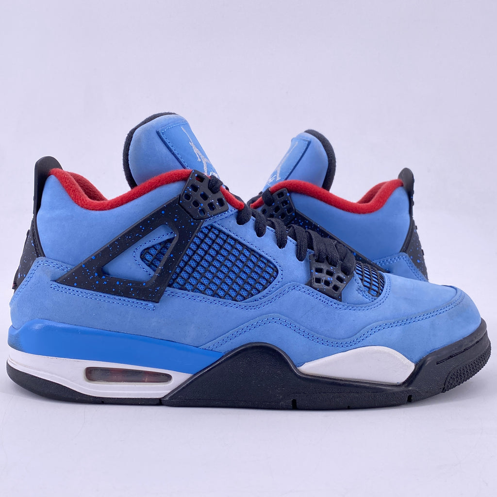 Air Jordan 4 Retro "TRAVIS SCOTT" 2018 Used Size 10