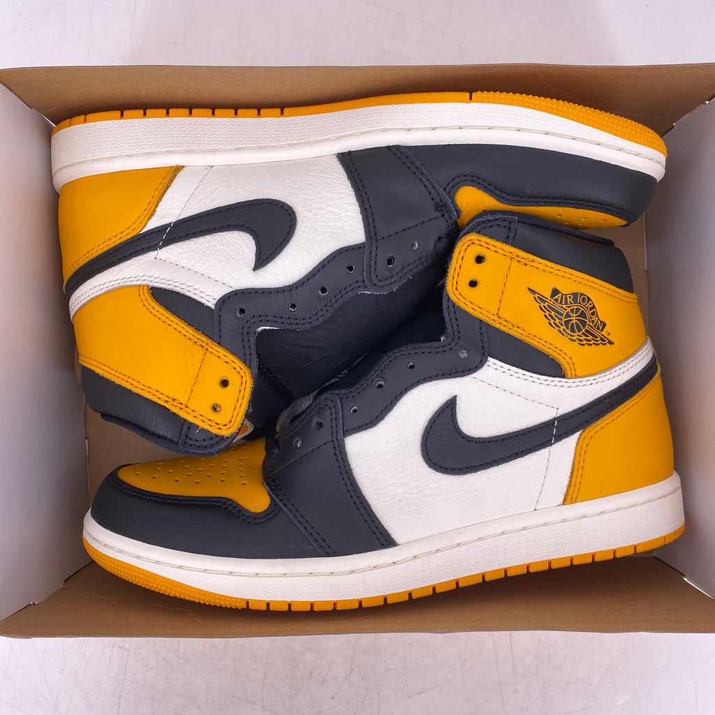 Air Jordan 1 Retro High OG "Taxi" 2022 New Size 8.5