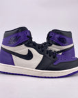 Air Jordan Jordan 1 "Court Purple" 2018 Used Size 9.5