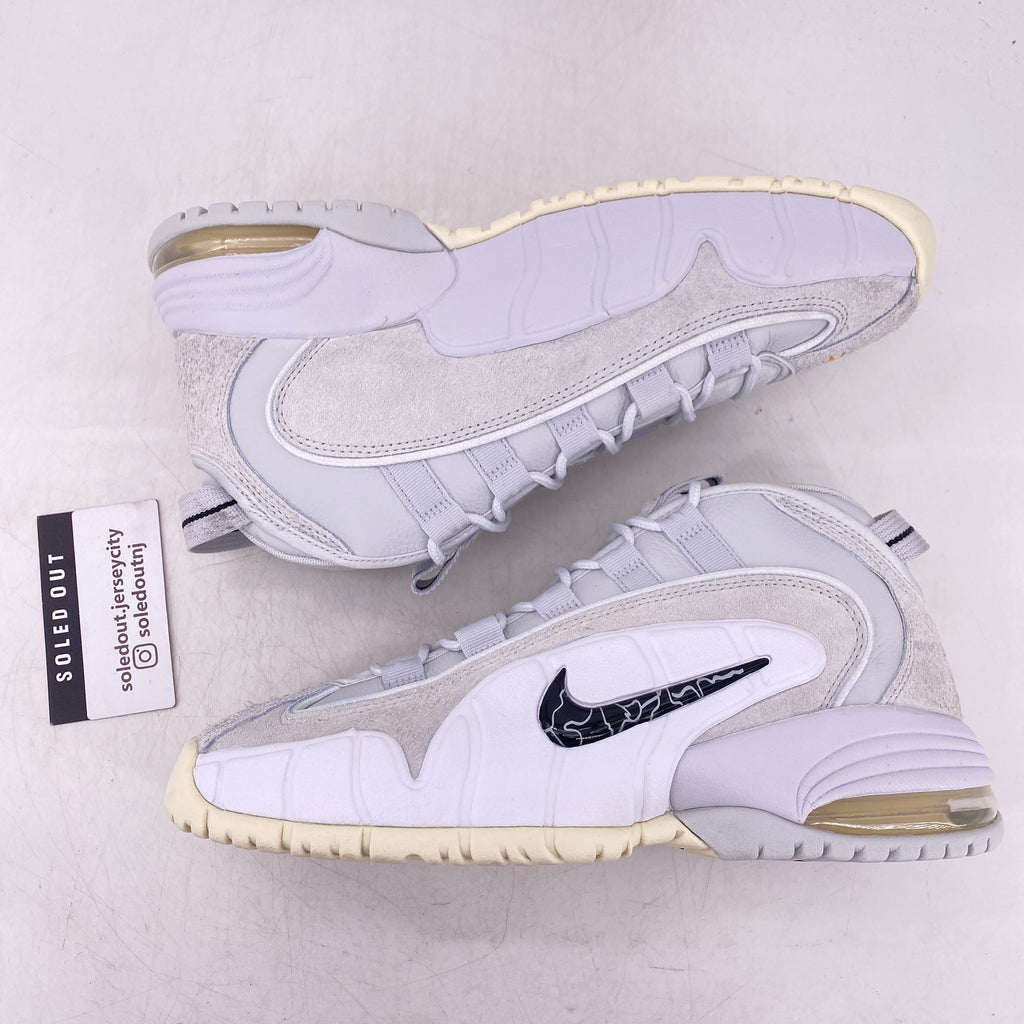 Nike Air Max Penny "Photon Dust Summit White" 2022 Used Size 9.5