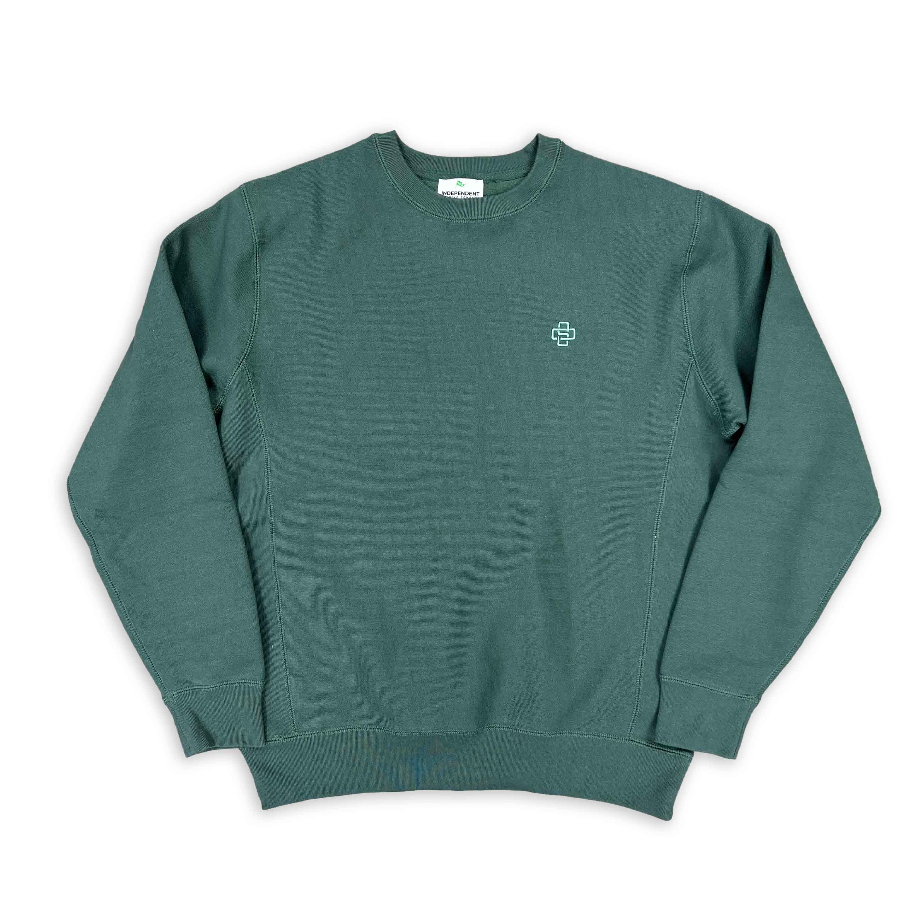 Soled Out Crewneck Sweater &quot;SO+&quot; Green New Size M