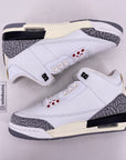 Air Jordan (GS) 3 Retro "White Cement Reimagined" 2023 New Size 7Y