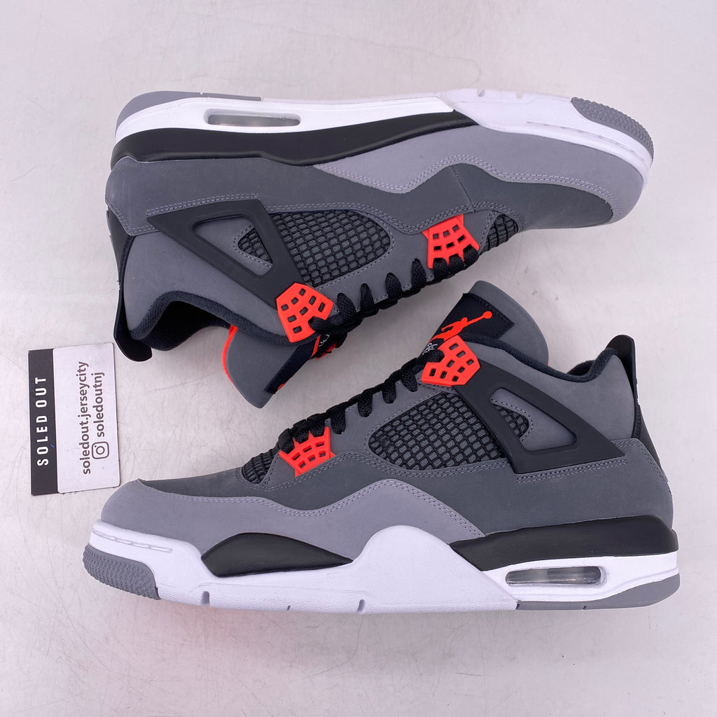 Air Jordan 4 Retro "Infrared" 2022 New Size 12