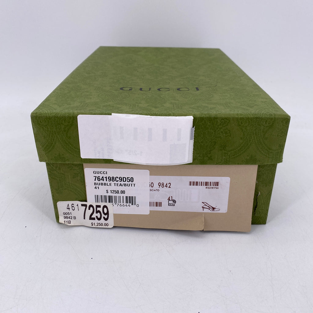 Gucci Pump "Louisa Embellisted"  New Size 41