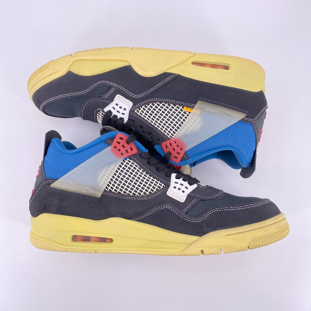 Air Jordan 4 Retro "Union Off Noir" 2020 Used Size 14
