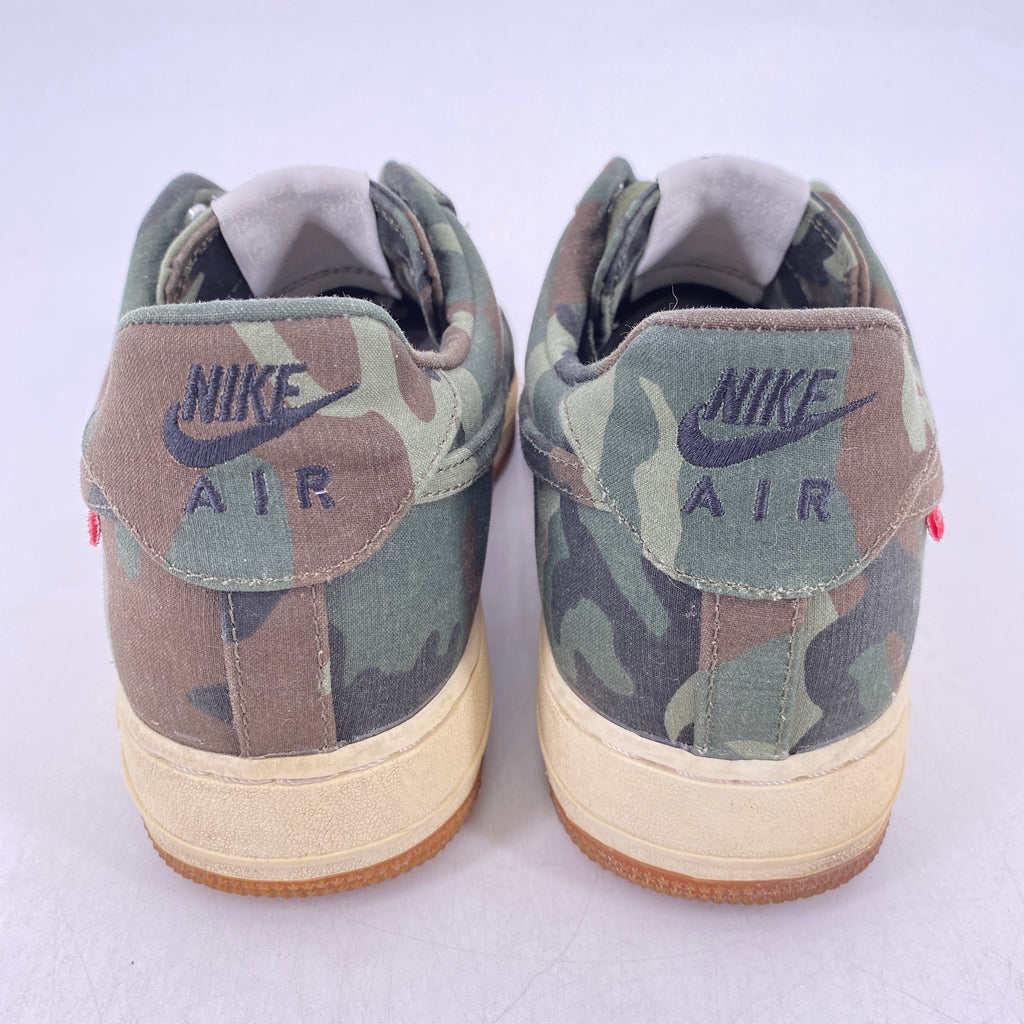Nike Air Force 1 Low "Supreme Camo" 2012 Used Size 9