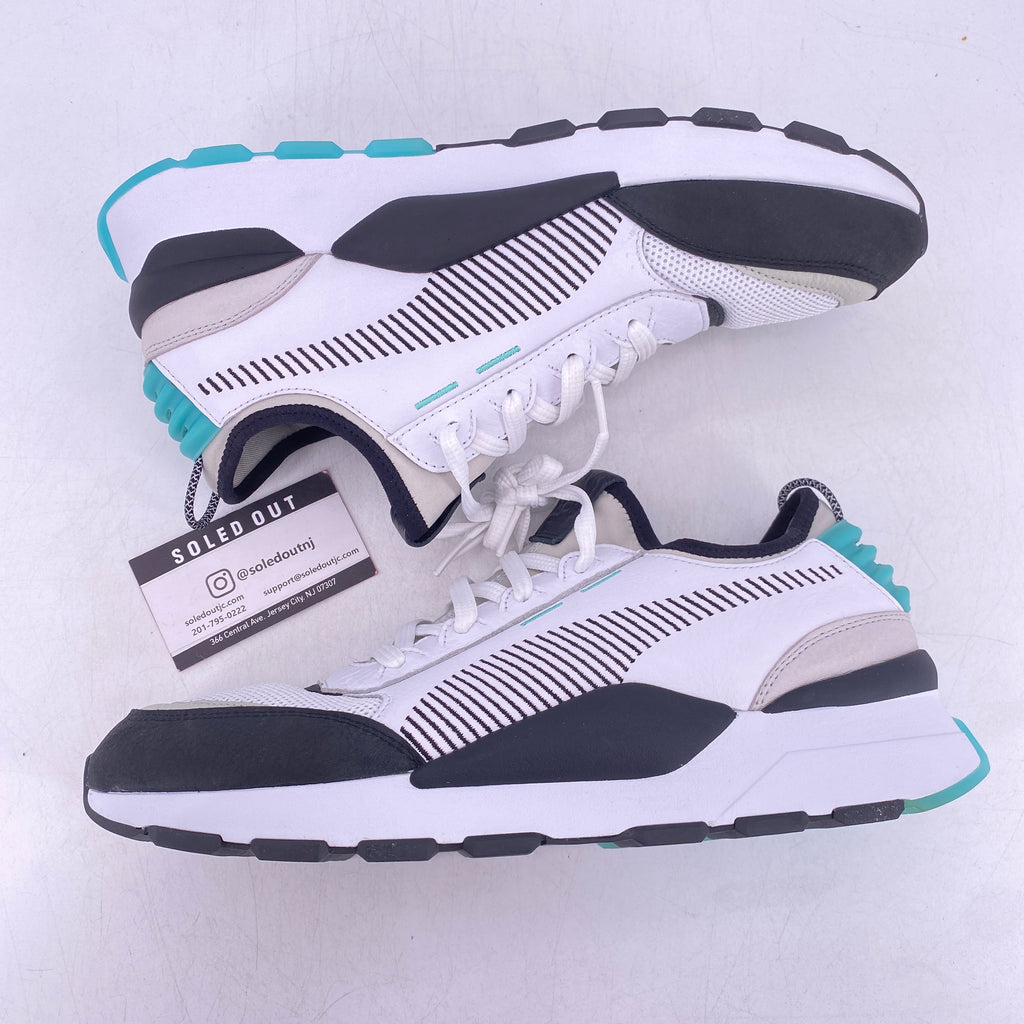 Puma RS-0 RE-INVENTION "White Black"  Used Size 11.5