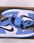 Air Jordan 1 Retro High OG "University Blue" 2021 Used Size 10