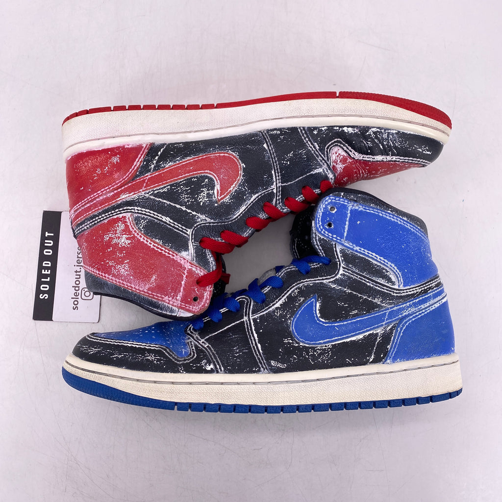 Air Jordan 1 SB QS "Lance Mountain White" 2014 Used Size 8.5