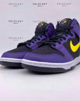 Nike Dunk High PRM "Lakers" 2021 New Size 13