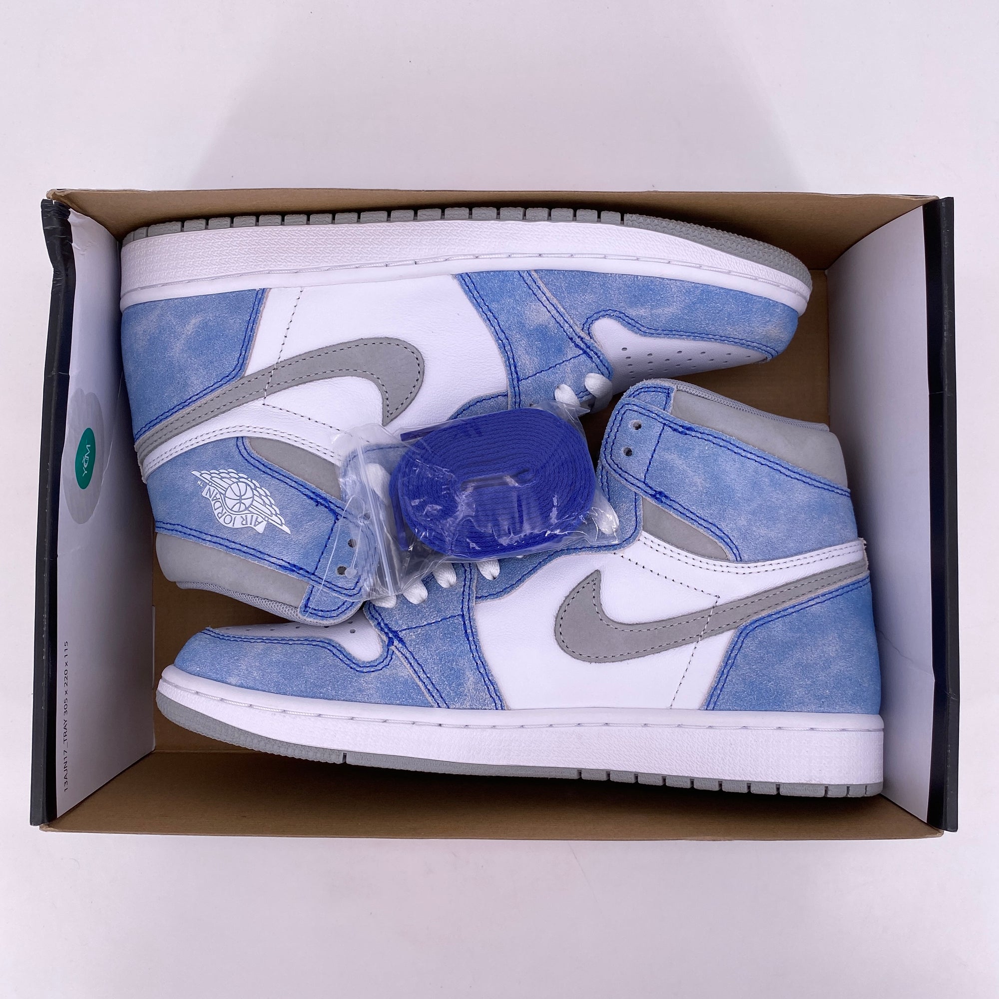 Air Jordan 1 Retro High OG &quot;Hyper Royal Sg&quot; 2021 New Size 8.5