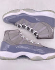 Air Jordan 11 Retro "Cool Grey" 2021 Used Size 7.5