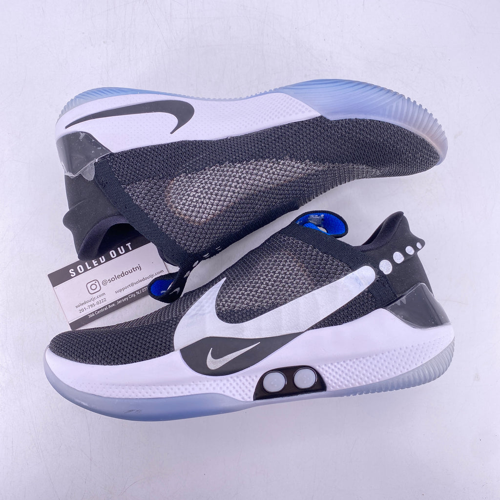 Nike Adapt BB "Black Pure Platinum" 2019 Used Size 8.5