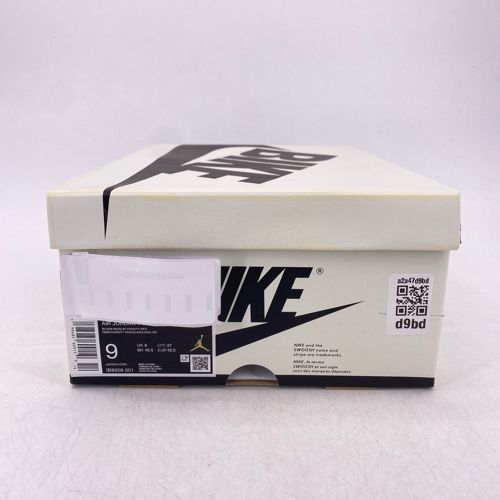 Air Jordan 1 Retro Low "Nigel Better With Time" 2025 New Size 9