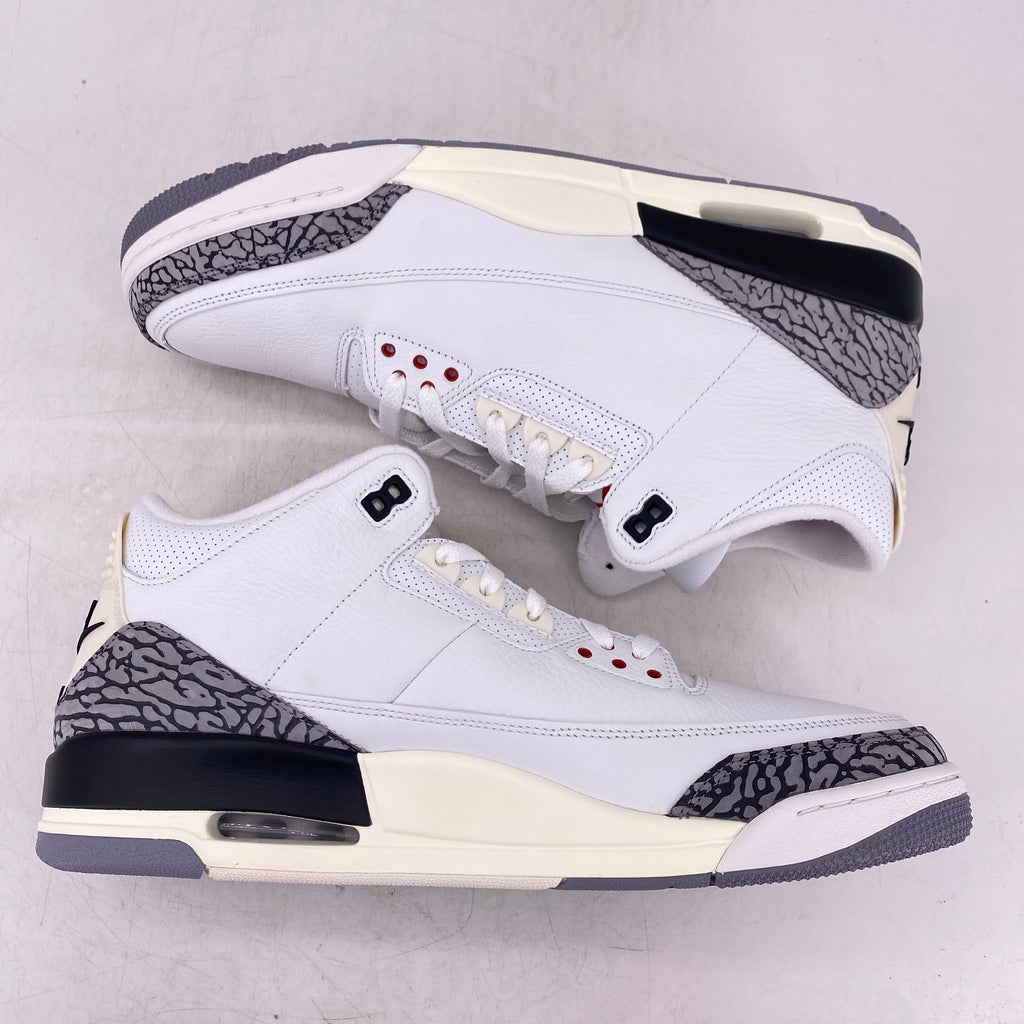 Air Jordan 3 Retro "White Cement" 2023 New Size 14