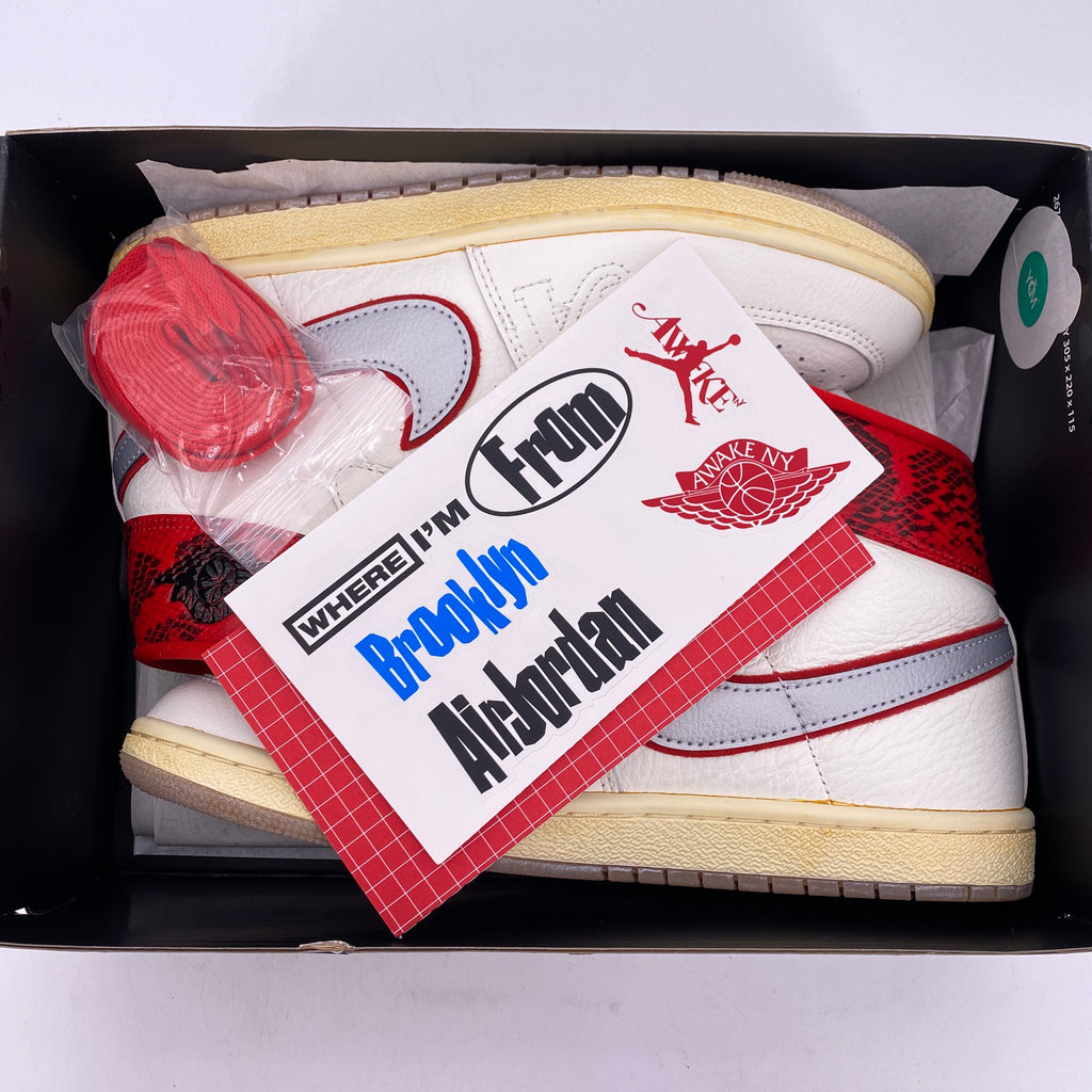 Air Jordan Air Ship PE SP "Awake Ny" 2024 New Size 8