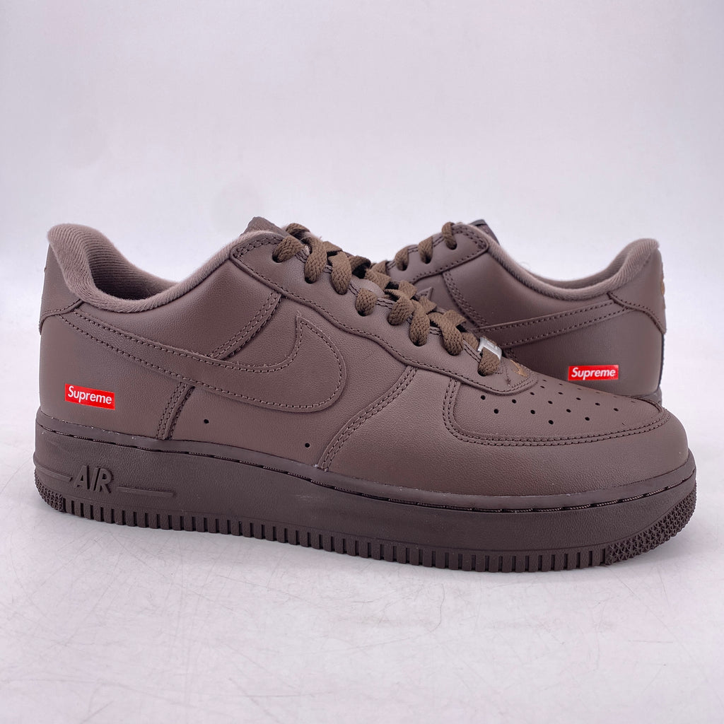 Nike Air Force 1 Low "Supreme Brown" 2023 New Size 9.5