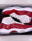 Air Jordan 11 Retro "Cherry" 2022 New Size 10