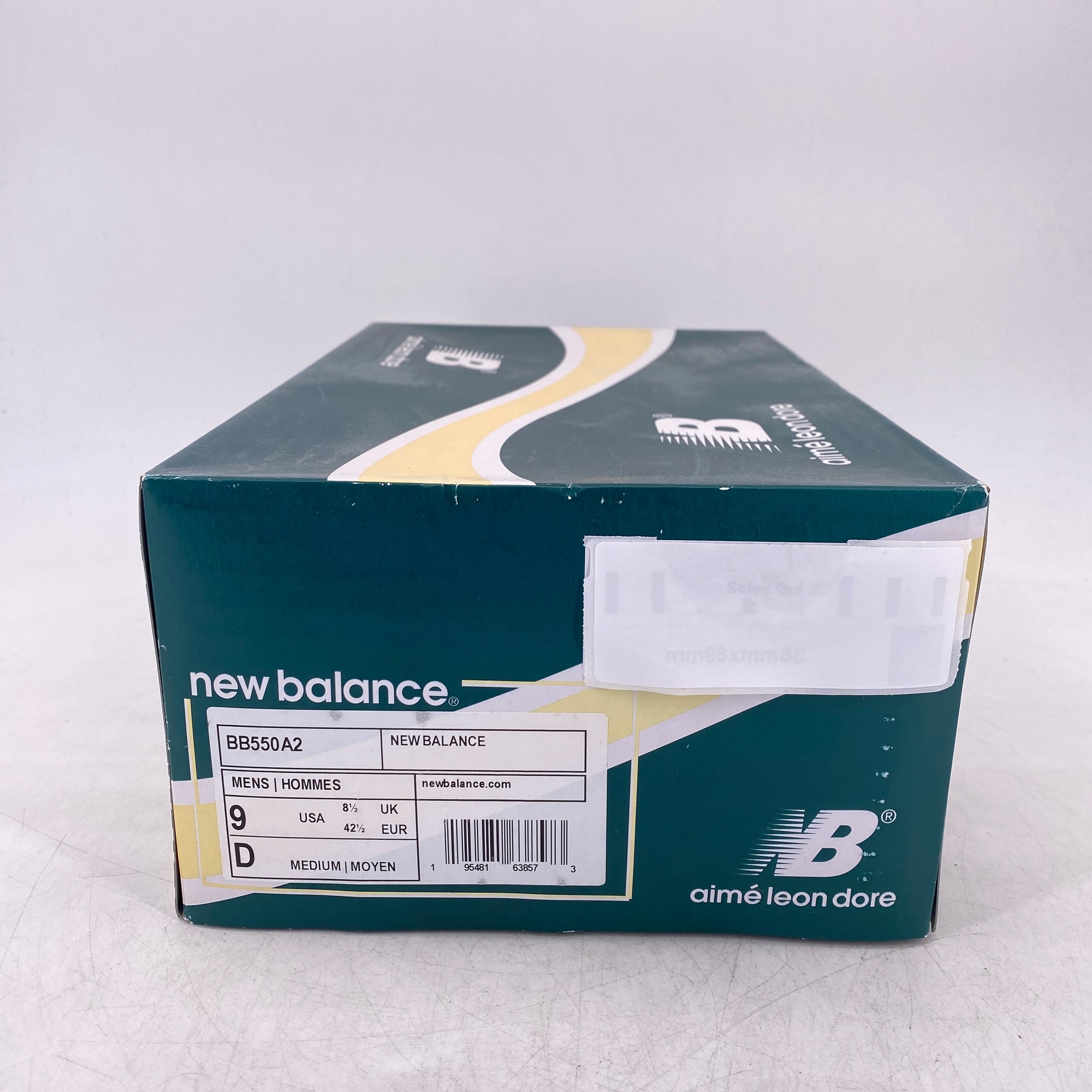 New Balance 550 &quot;Ald Natural Green&quot; 2021 New Size 9