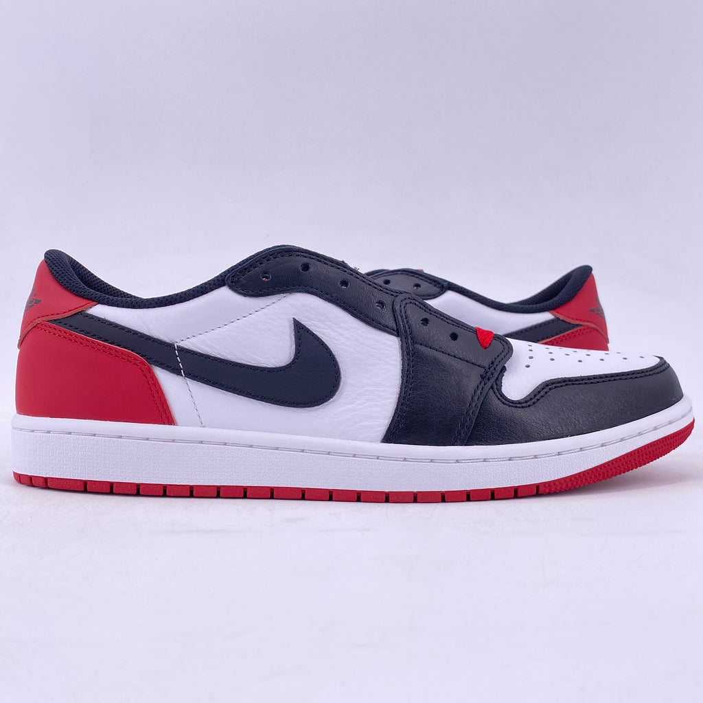Air Jordan 1 Retro Low "Black Toe" 2023 New Size 11.5