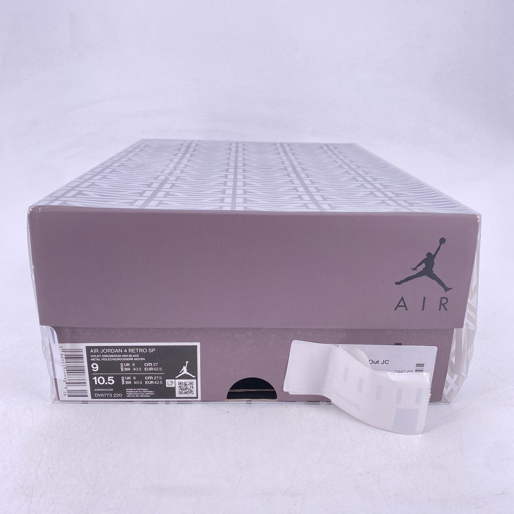 Air Jordan 4 Retro "A Ma Maniere" 2022 Used Size 9