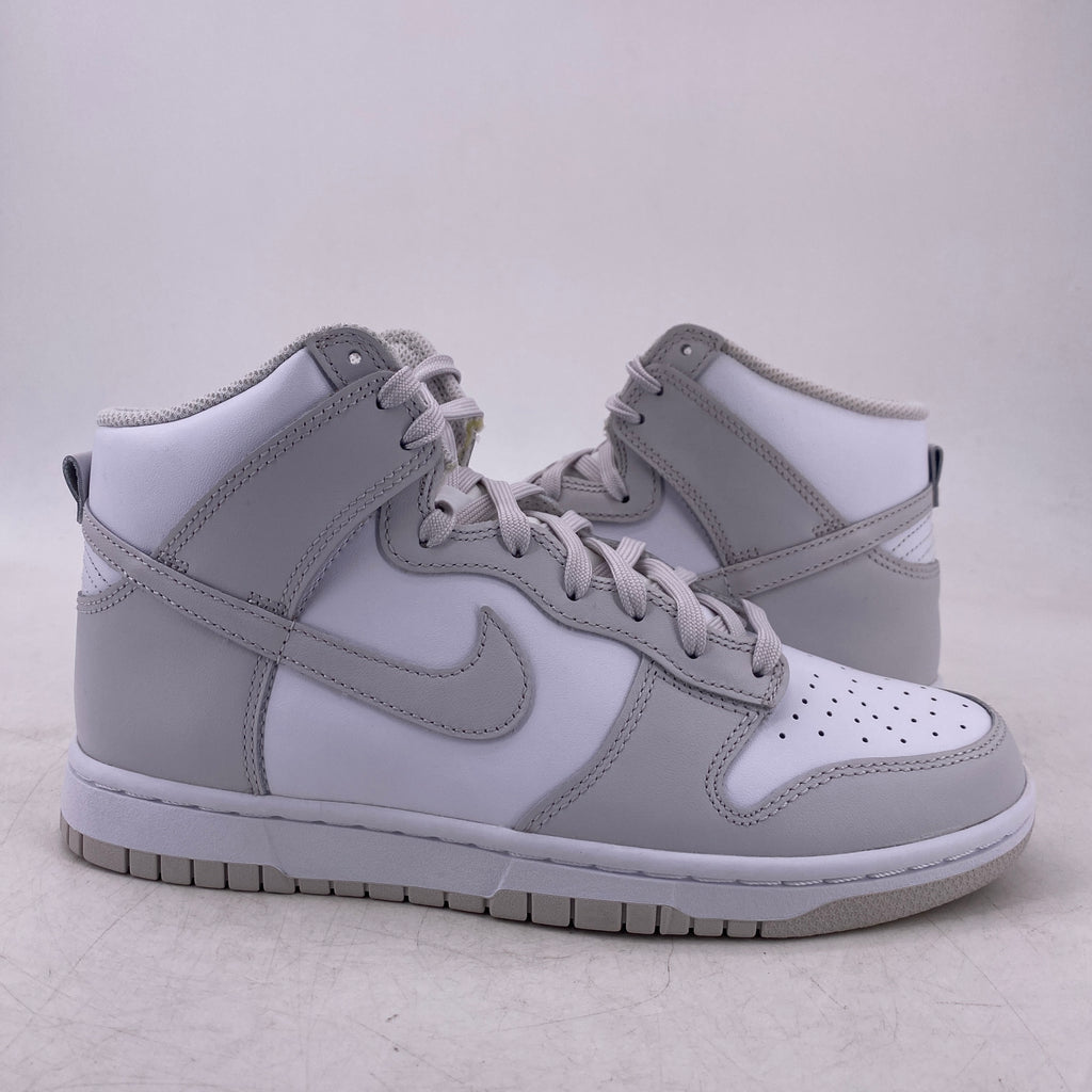 Nike Dunk High Retro "Vast Grey" 2021 New Size 8