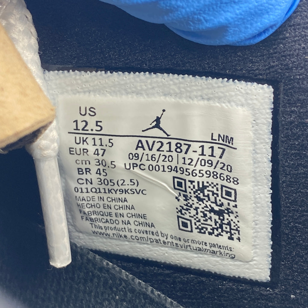 Air Jordan 11 Retro Low "Legend Blue" 2021 Used Size 12.5