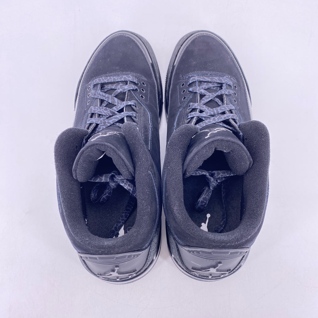 Air Jordan 3 Retro "Black Cat" 2025 Used Size 11.5