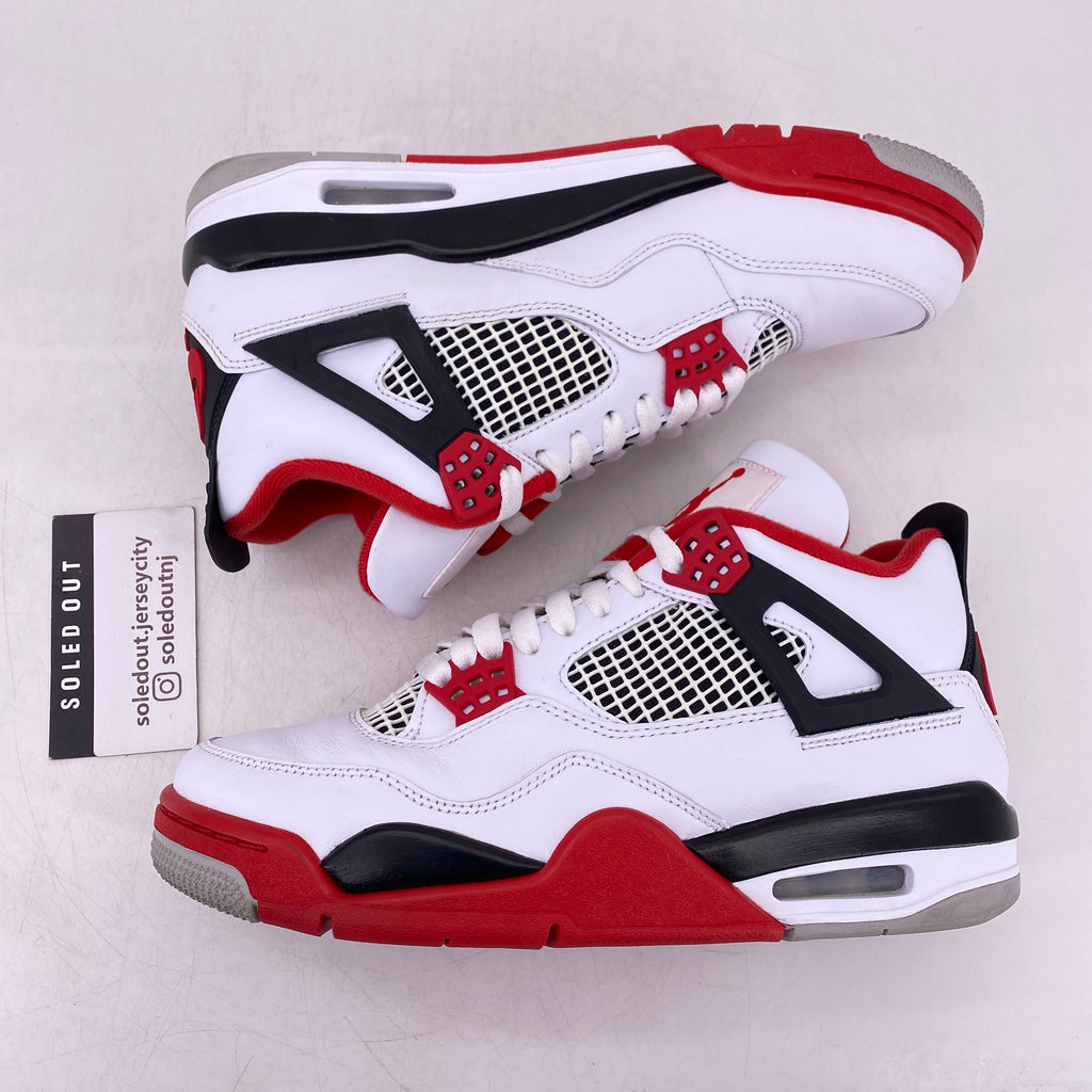 Air Jordan 4 Retro "Fire Red" 2020 Used Size 7.5