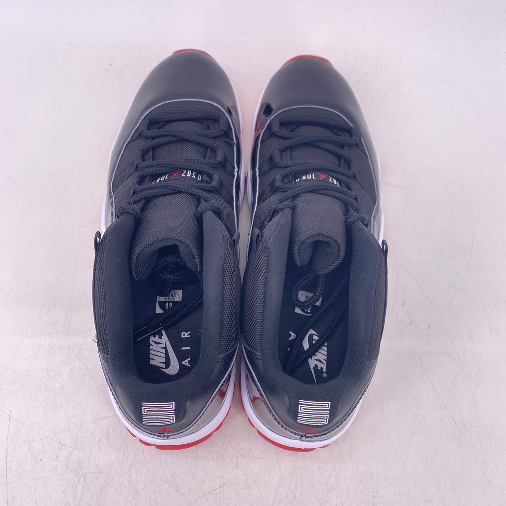 Air Jordan 11 Retro Low "Bred" 2025 Used Size 12