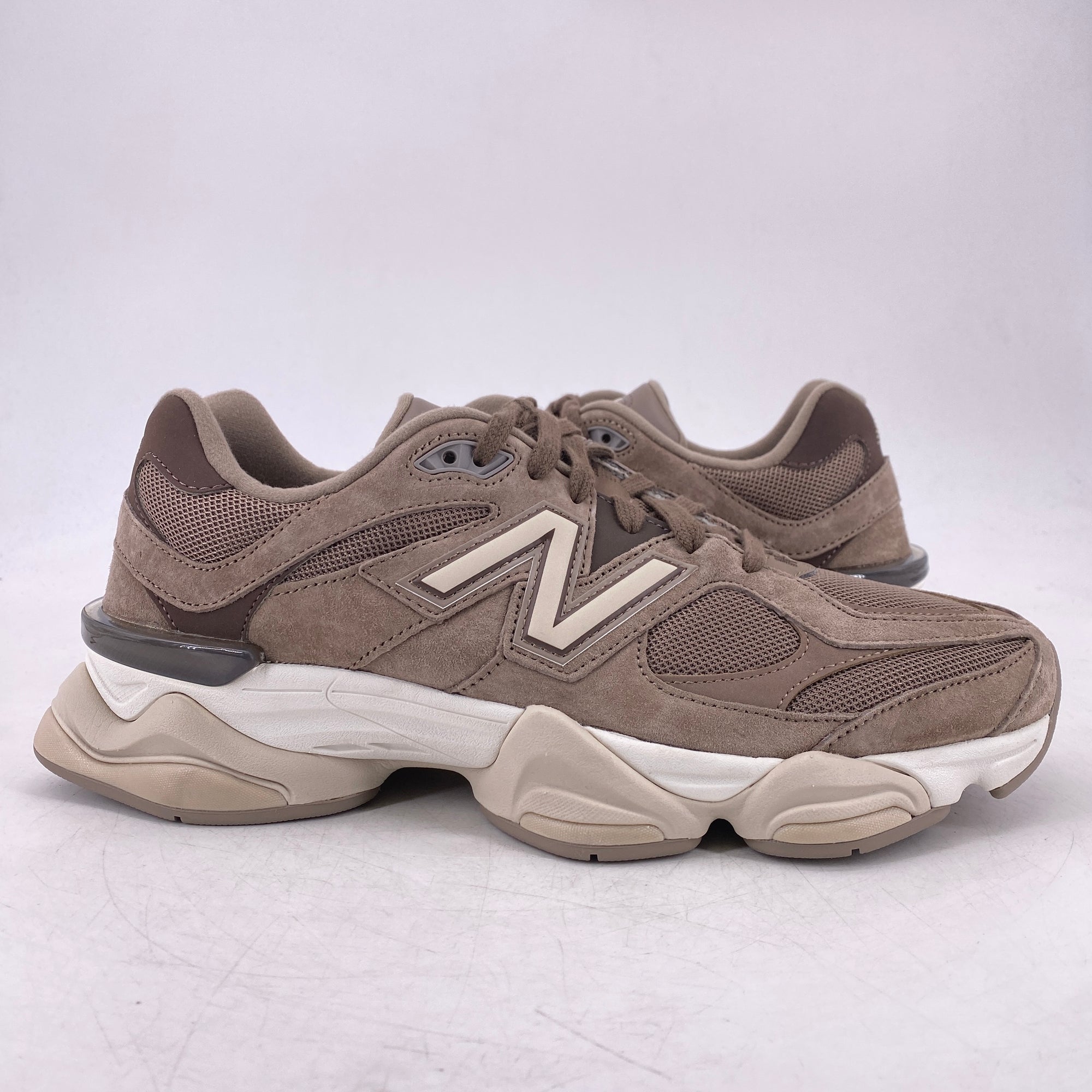 New Balance 9060 &quot;Mushroom Brown&quot; 2023 New Size 11