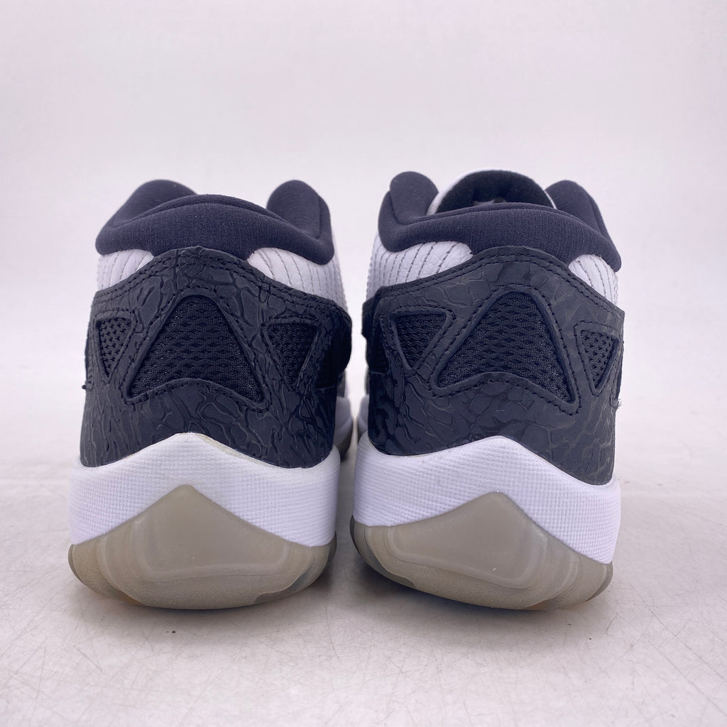 Air Jordan 11 Retro Low "White Black" 2011 New Size 10