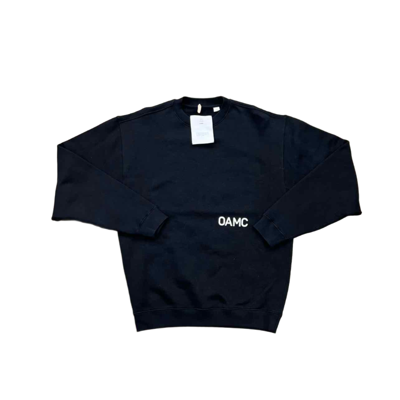 Fragment Crewneck Sweater &quot;PEACEMAKER&quot; Black New Size S