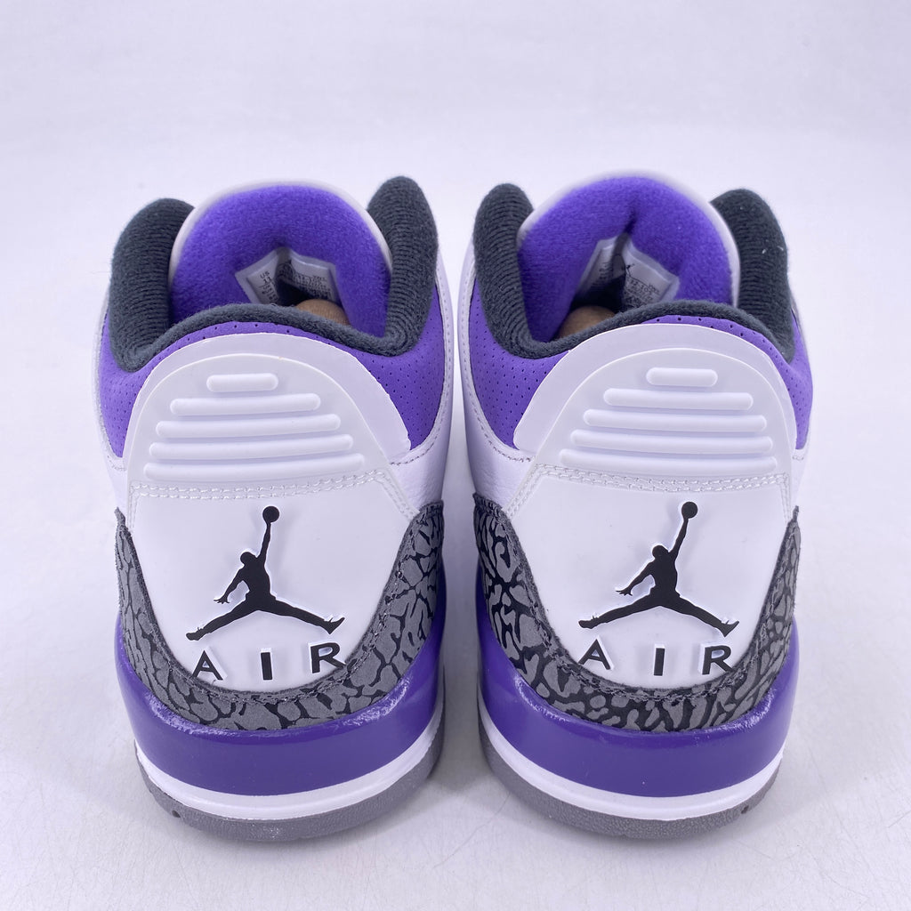 Air Jordan 3 Retro "Dark Iris" 2022 New Size 11